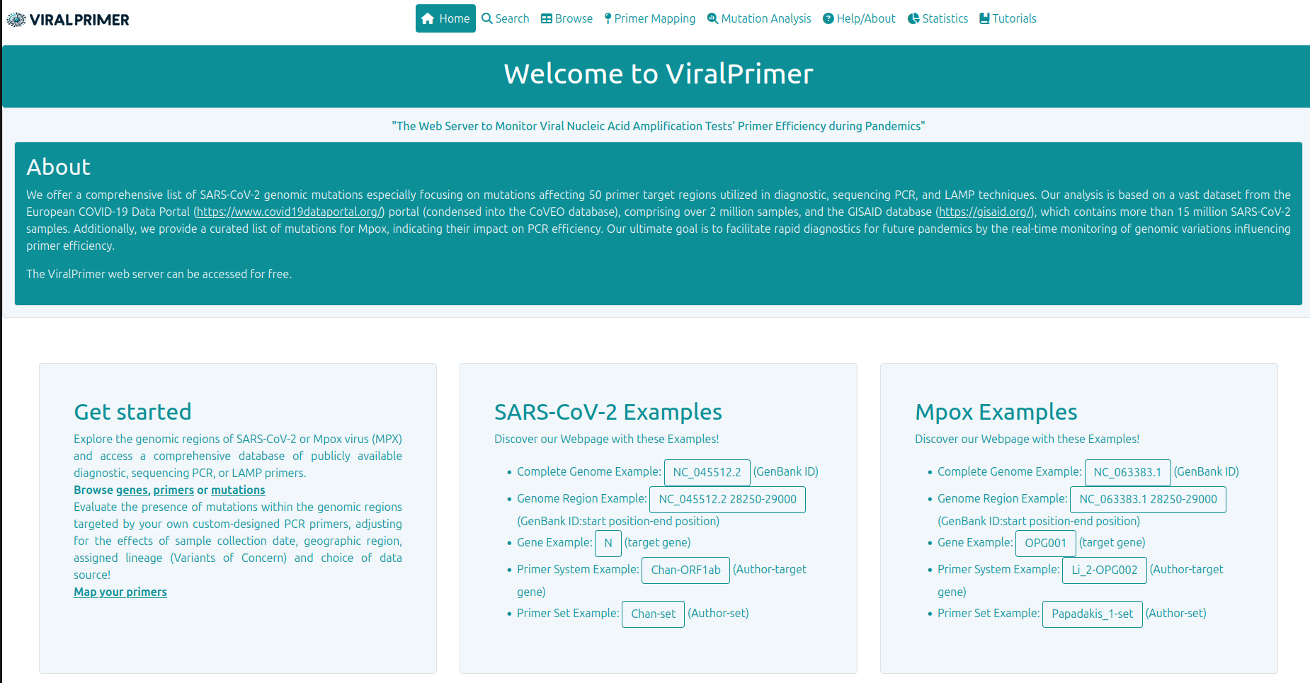 Viralprimer has been launched